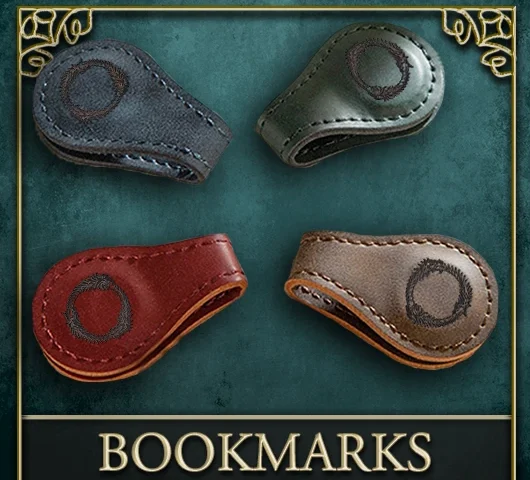 Magnetic Bookmark Set