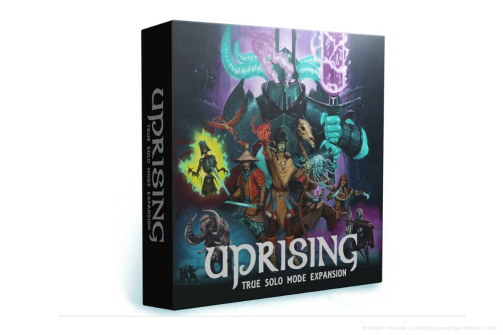 Uprising: True Solo Mode Upgrade Pack
