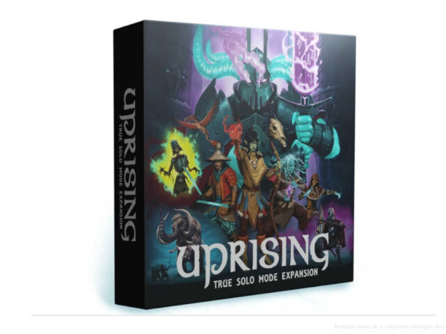 Uprising: True Solo Mode Upgrade Pack