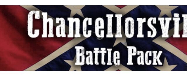 Chancellorsville Battle Pack