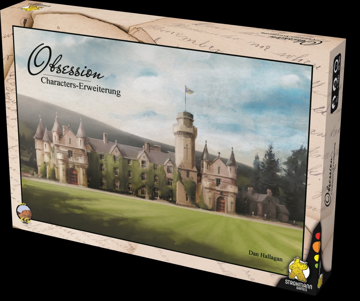 Obsession – Characters Erweiterung