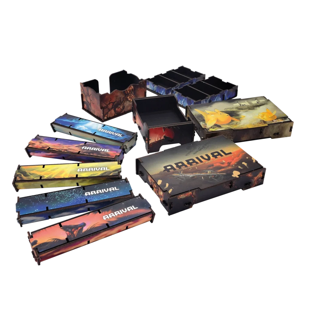 Arrival Insert by E-raptor