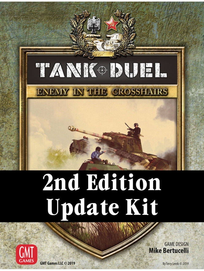 Tank Duel 2nd Edition Update Kit