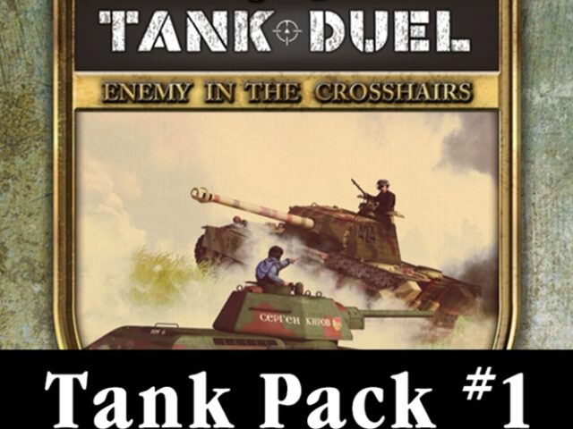 Tank Duel: Tank Pack #1