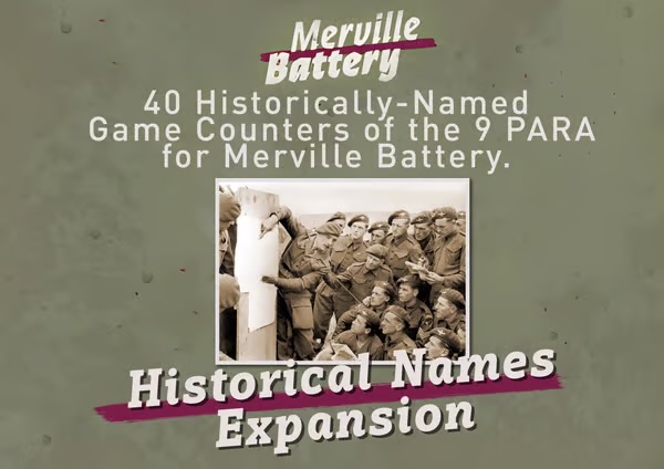 Merville Battery: Expansion Pack #2