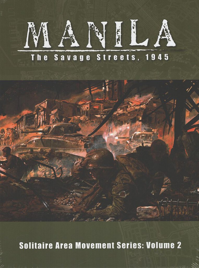 Manila: The Savage Streets, 1945