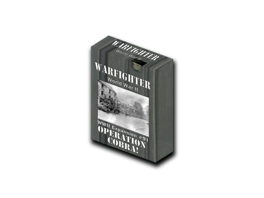 WWII Expansion #91 Operation Cobra