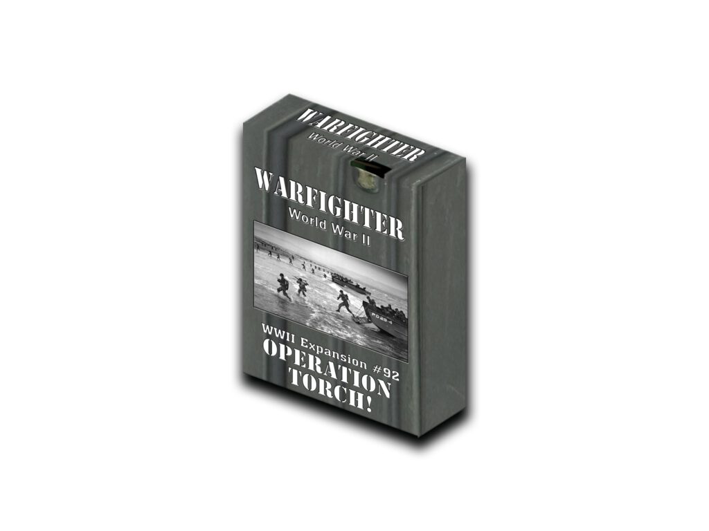 WWII Expansion #92 Operation Torch