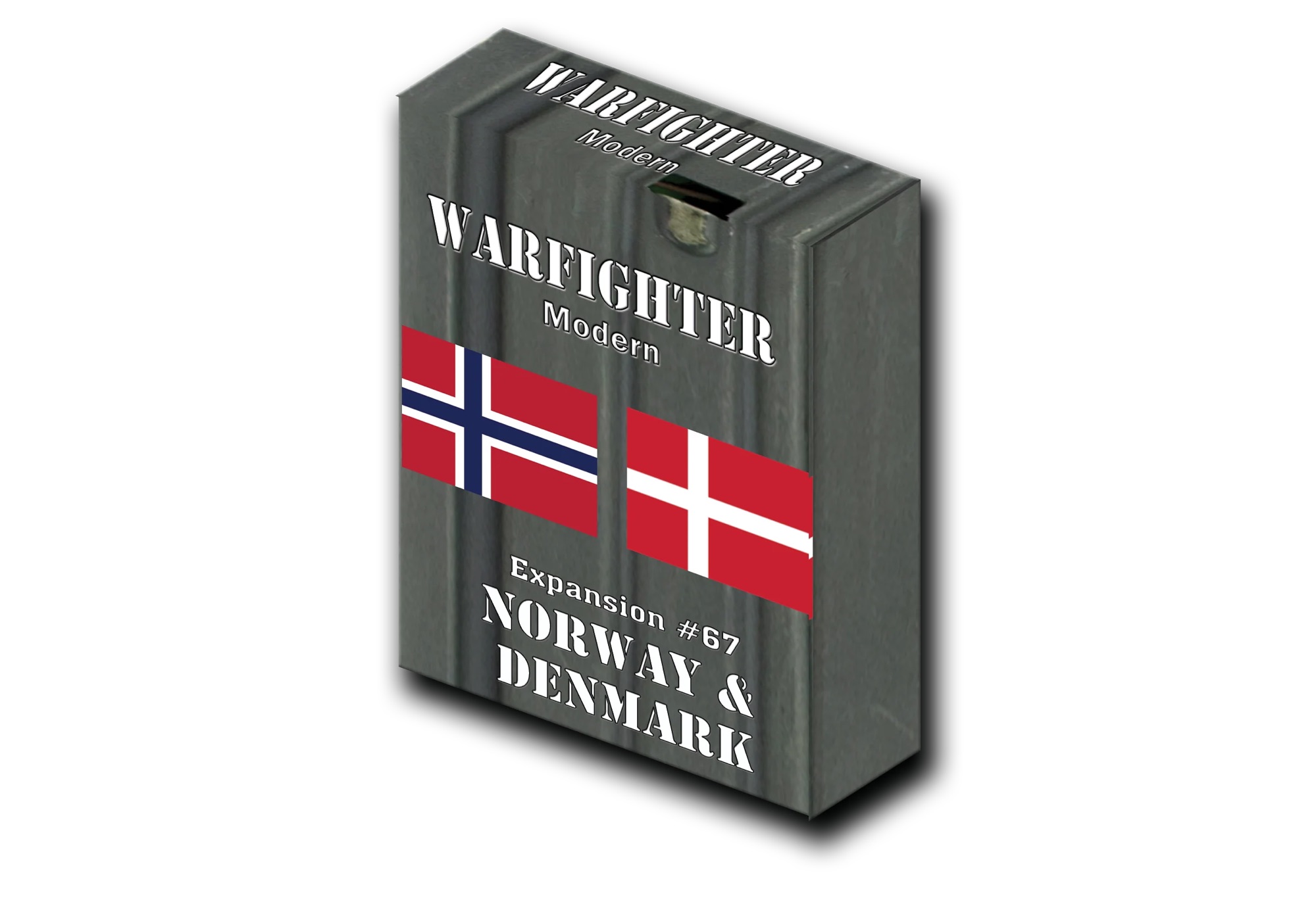 Expansion #66 Norway and Denmark