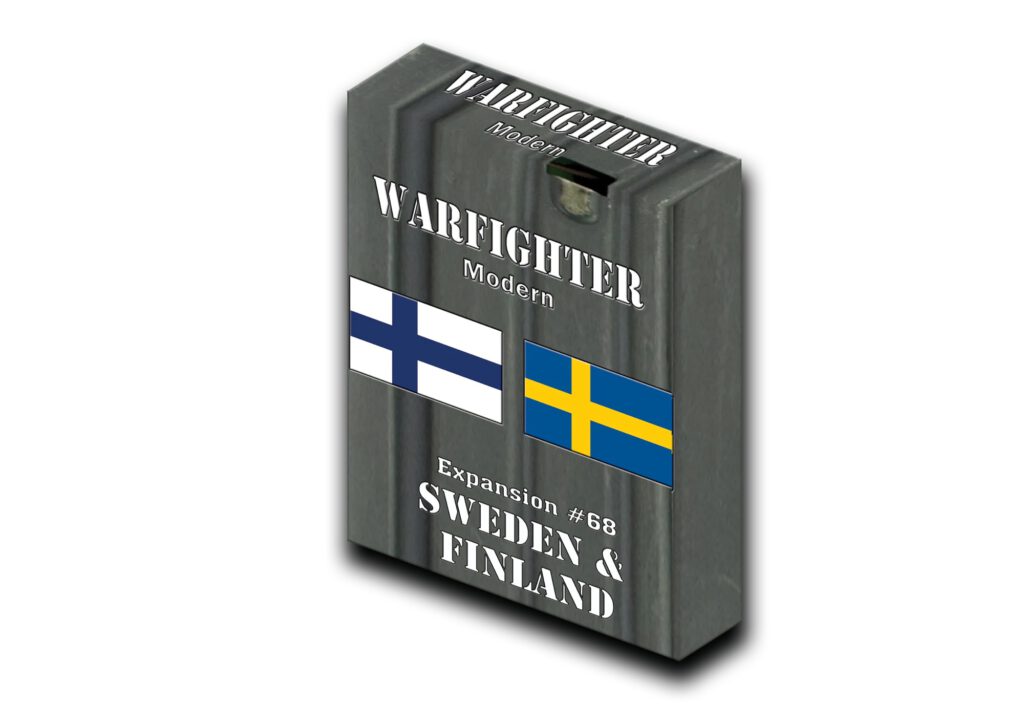 Expansion #68 Sweden and Finland