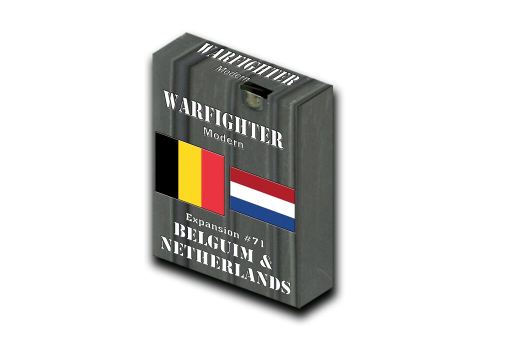 Expansion #71 Belgium and Netherlands