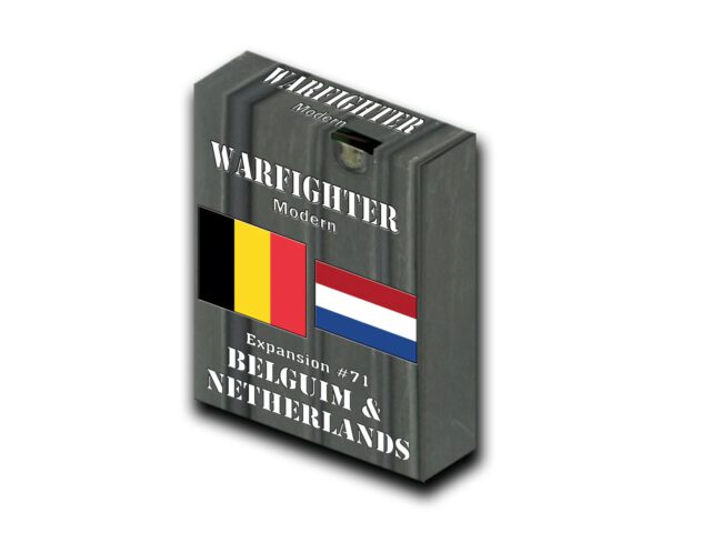 Expansion #71 Belgium and Netherlands