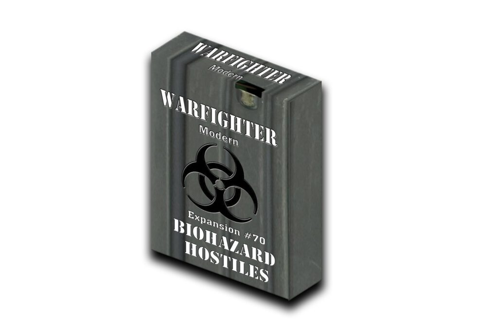 Expansion #70 Biohazard Hostiles!