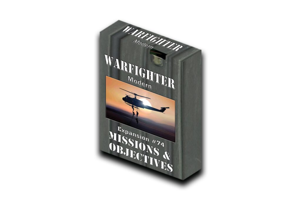 Expansion #74 Missions & Objectives