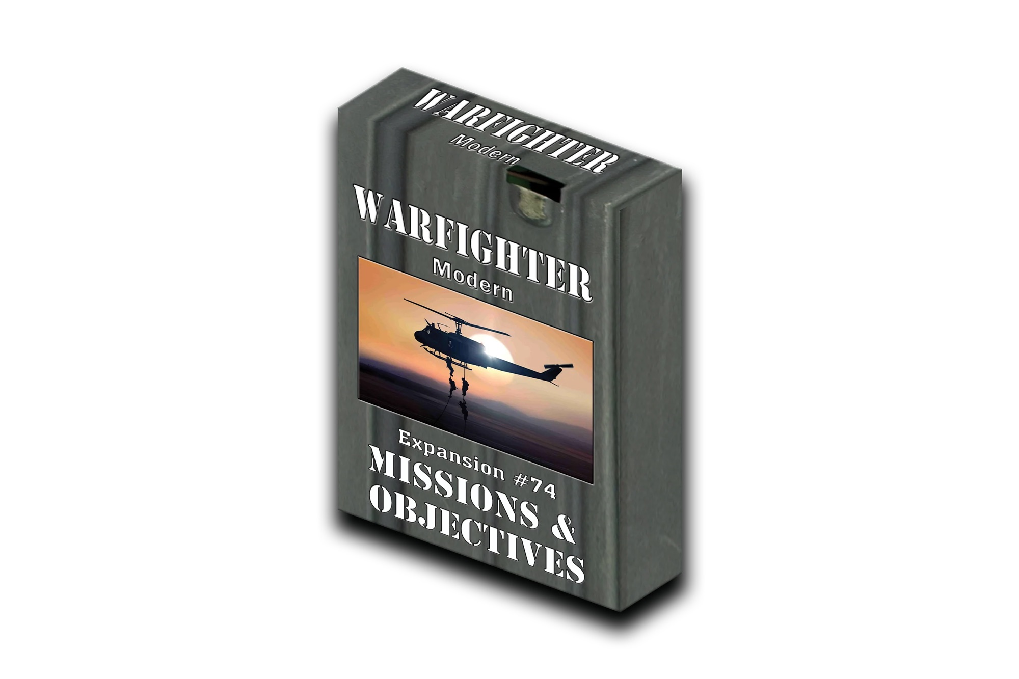 Expansion #74 Missions & Objectives