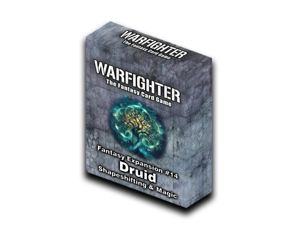 Fantasy Expansion #14 Druid
