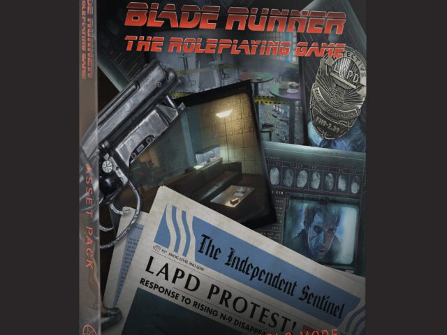Blade Runner – Asset Pack & Solo Mode
