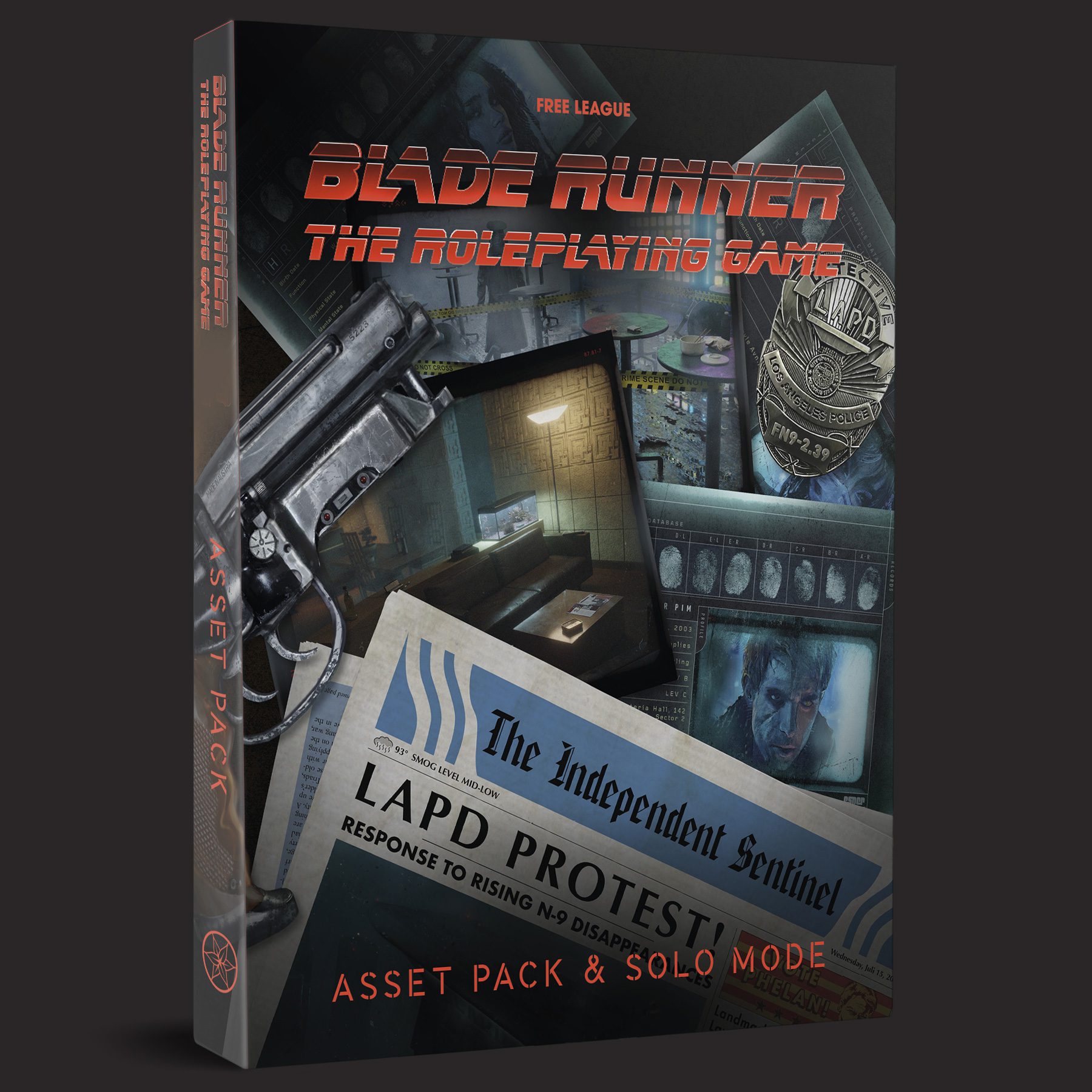 Blade Runner – Asset Pack & Solo Mode