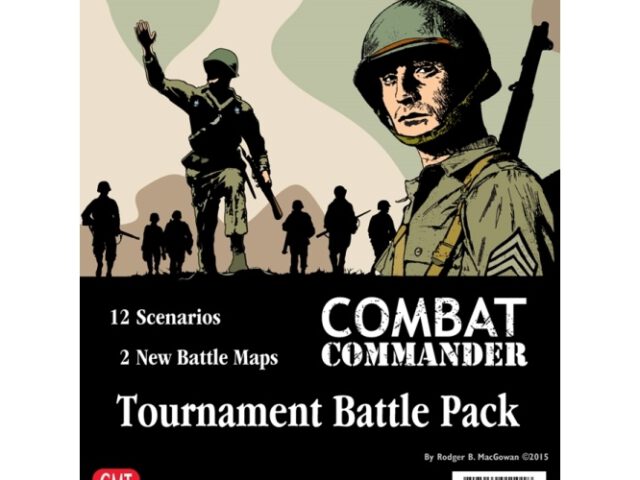Combat Commander: Battle Pack #7 – Tournament Battle Pack – Leader of Men