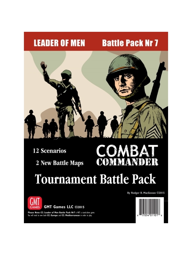 Combat Commander: Battle Pack #7 – Tournament Battle Pack – Leader of Men