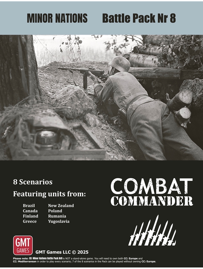 Combat Commander: Battle Pack #8 – Minor Nations