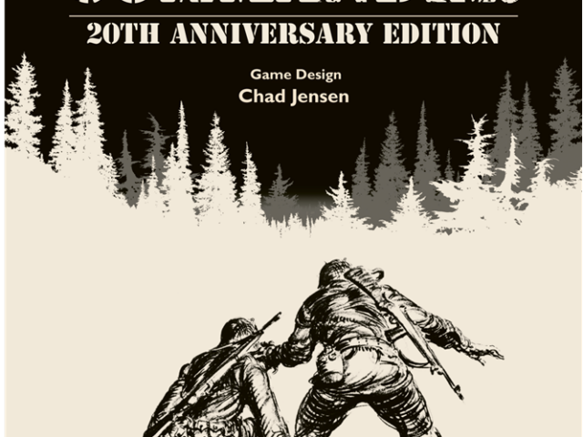 Combat Commander: Europe/Med. 20th Anniversary Edition