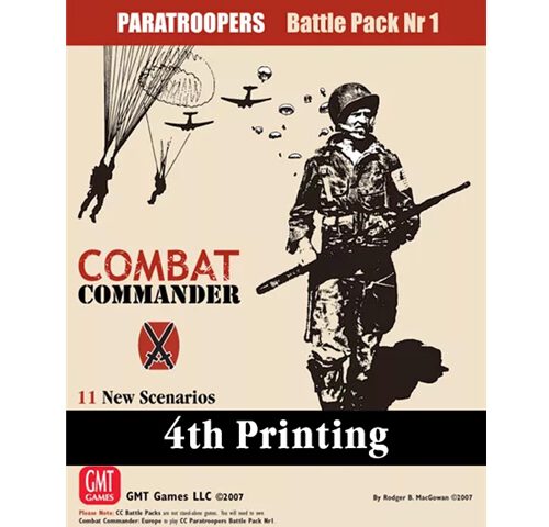 Combat Commander: Battle Pack #1 – Paratroopers