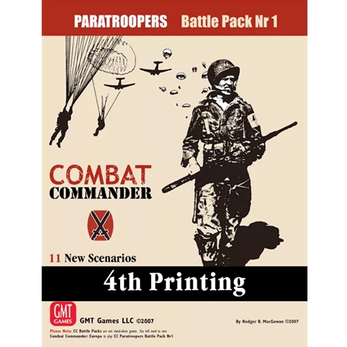 Combat Commander: Battle Pack #1 – Paratroopers