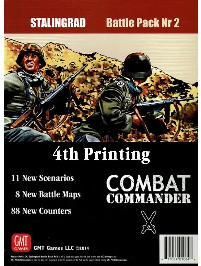 Combat Commander: Battle Pack #2 – Stalingrad