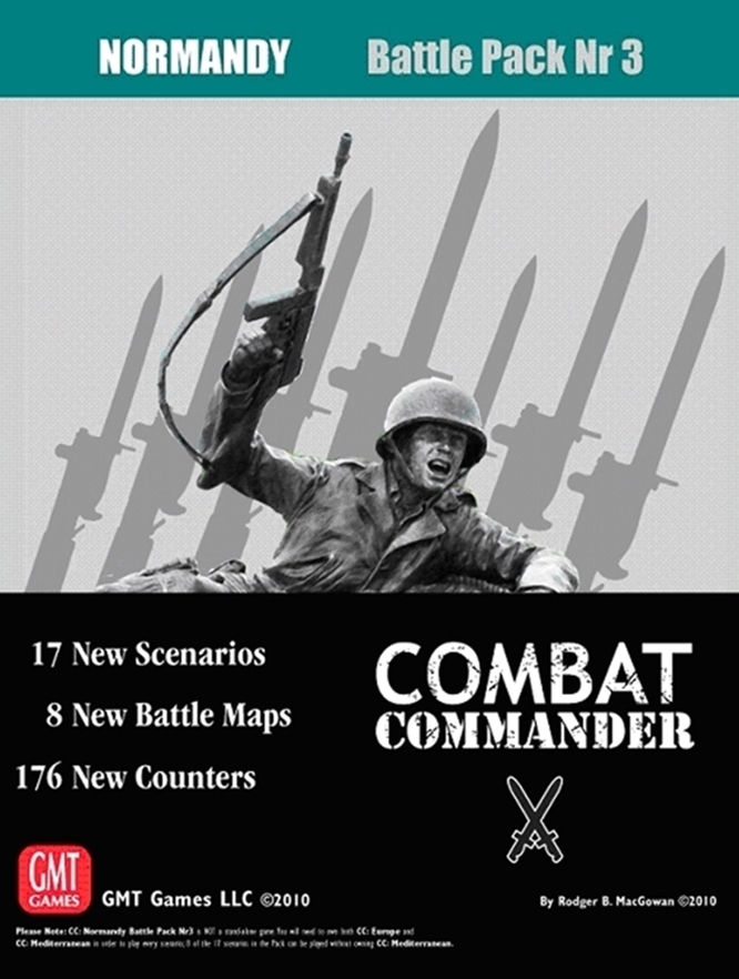 Combat Commander: Battle Pack #3 – Normandy
