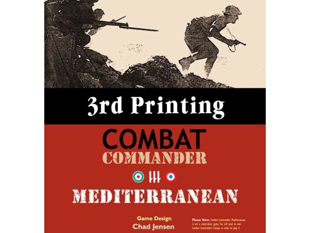 Combat Commander: Mediterranean
