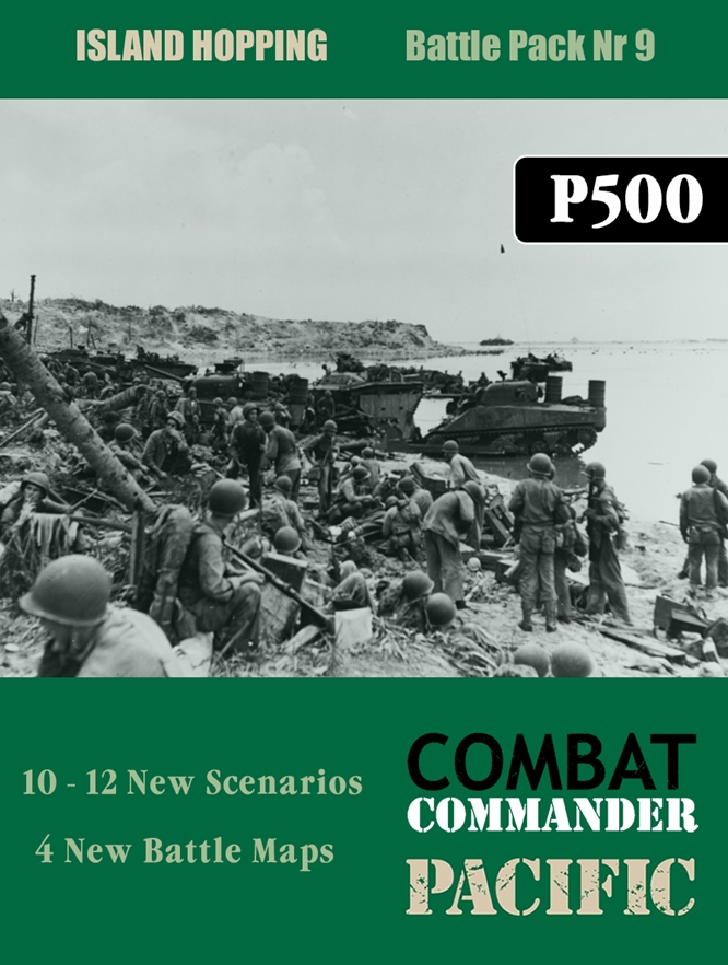 Combat Commander: Battle Pack #9 – Island Hopping
