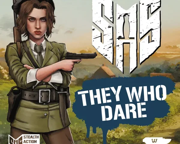 SAS: Rogue Regiment – They Who Dare