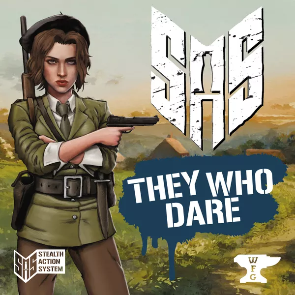 SAS: Rogue Regiment – They Who Dare