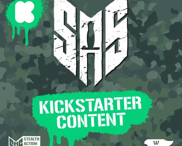 SAS: Rogue Regiment – KS Set (2024)