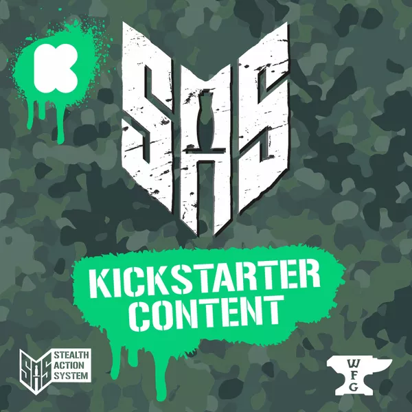 SAS: Rogue Regiment – KS Set (2024)