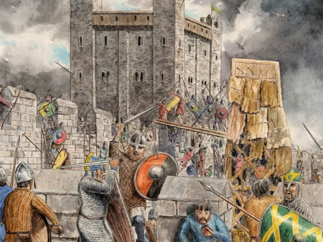 The Anarchy – Siege Warfare in 12th Century England