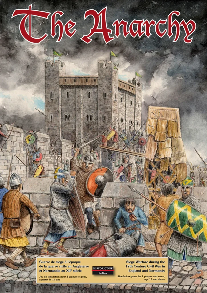 The Anarchy – Siege Warfare in 12th Century England