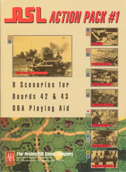 ASL Action Pack #1