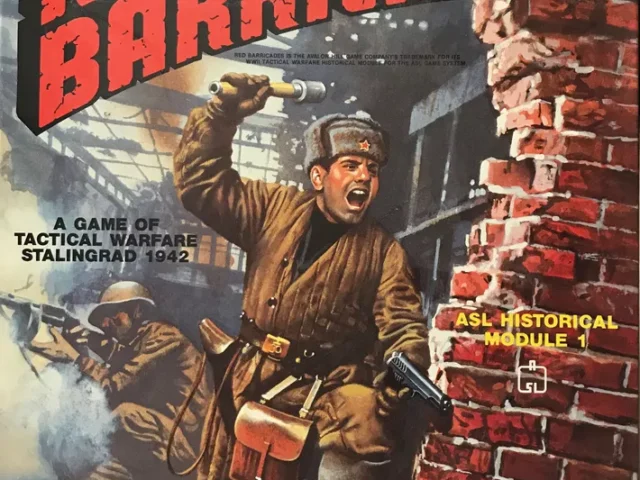 ASL Historical Module 1 Red Barricades 