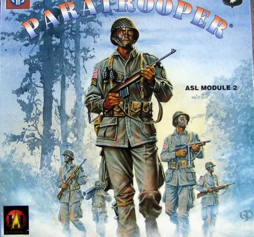 ASL Module 2 Paratrooper