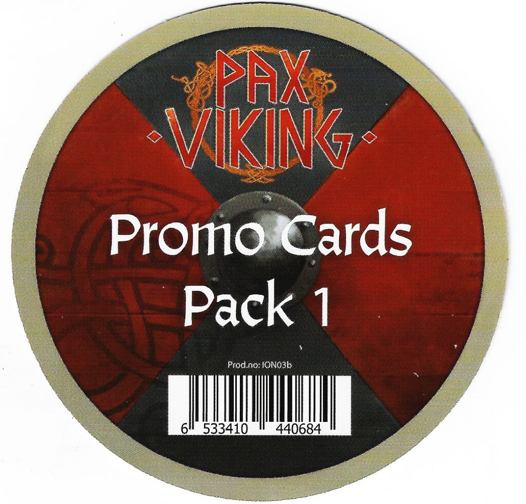 Pax Viking: Promo Pack 1