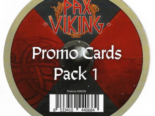 Pax Viking: Promo Pack 1