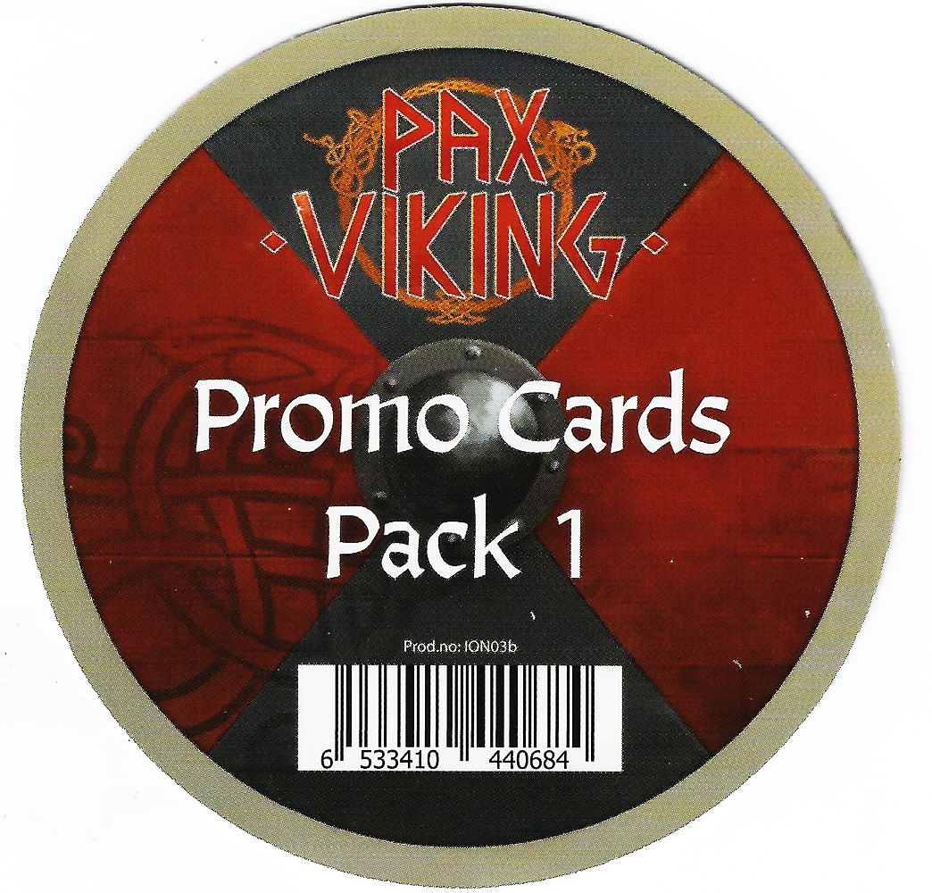 Pax Viking: Promo Pack 1