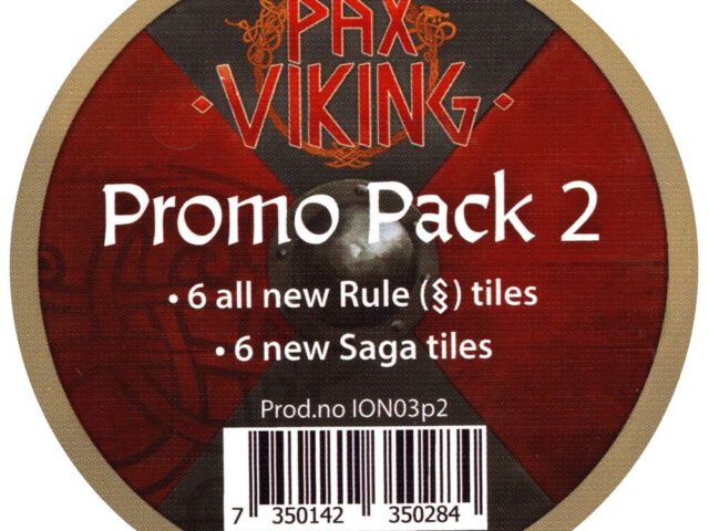Pax Viking: Promo Pack 2