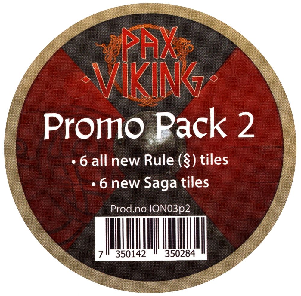 Pax Viking: Promo Pack 2